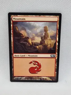 10x Mountain Basic Land Mixed Art NM Magic 2012 MTG Cards Common M13 - Image 3
