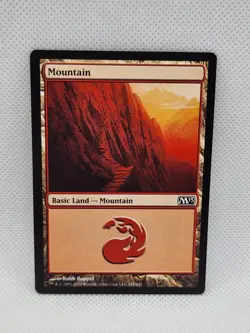 10x Mountain Basic Land Mixed Art NM Magic 2012 MTG Cards Common M13 - Image 5