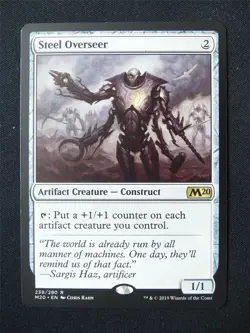 Steel overseer - M20 - Mtg Card #12 - Image 1