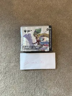 MTG: Magic The Gathering Final Fantasy Collector Booster Box | New & Sealed ✅ - Image 2