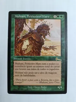 Multani, Maro-sorcerer - Urza's MTG Magic The Gathering - Portuguese - Image 1