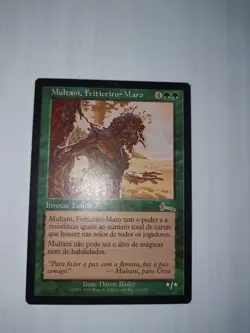 Multani, Maro-sorcerer - Urza's MTG Magic The Gathering - Portuguese - Image 2
