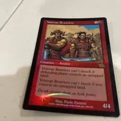 Veteran Brawlers Prophecy Foil - Image 1