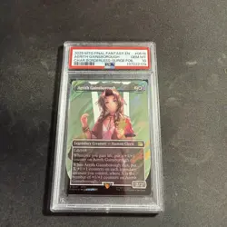 2025 Magic The Gathering Surge Foil #0519 Aerith Gainsborough Gem Mint PSA 10 - Image 1