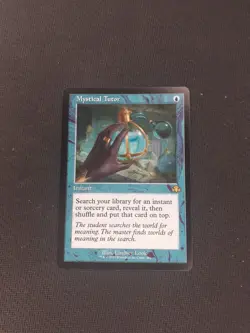 RETRO Mystical Tutor ~ Dominaria Remastered [ NearMint ] [ Magic MTG ] - Image 1
