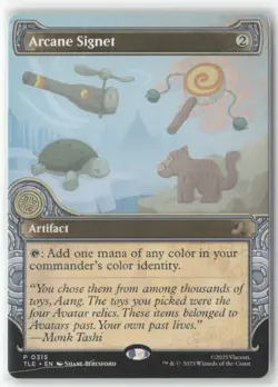 Arcane Signet (Showcase) P Avatar: The Last Airbender: Eternal-Legal 315 NM - Image 1