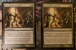 MTG Flourishing Defenses - Shadowmoor (LP+) - 2 Available - Image 1