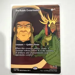 Dockside Extortionist - Borderless Non-Foil (TLE 0028) Avatar MTG - Image 1
