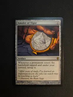 Amulet of Vigor Worldwake Regular - Image 1