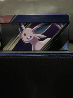 **EMPTY TIN** Pokemon TCG Sylveon V Heroes Tin - Image 4