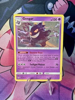 Gengar Rare - 70/214 - Unbroken Bonds Pokemon 2019 - Image 1