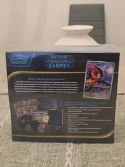 Pokemon TCG Phantasmal Flames Pokemon Center ETB Elite Trainer Box - NEW SEALED - Image 2
