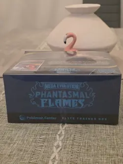Pokemon TCG Phantasmal Flames Pokemon Center ETB Elite Trainer Box - NEW SEALED - Image 5