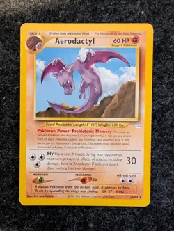 Aerodactyl 15/64 Neo Revelation LP Vintage WOTC - Pokemon TCG - Image 1