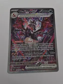 2024 Pokemon PAF en Special Illustration Rare #234 Charizard EX - Image 2