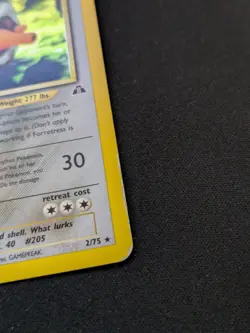 Forretress Holo Pokemon WOTC 2001 Neo Discovery 2/75 LP - Image 3