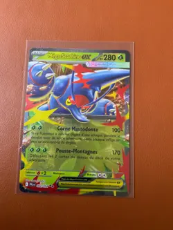 cartes Pokemon lot de 2 cartes EX FLAMMES FANTASMAGORIQUES - Image 2