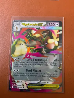 cartes Pokemon lot de 2 cartes EX FLAMMES FANTASMAGORIQUES - Image 3