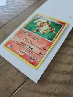 Pokemon Arcanine Holo Rare 1/111 Rising Rivals Series - Image 2