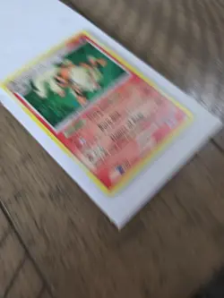 Pokemon Arcanine Holo Rare 1/111 Rising Rivals Series - Image 3