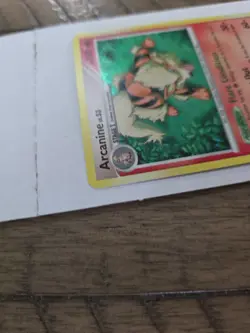 Pokemon Arcanine Holo Rare 1/111 Rising Rivals Series - Image 4