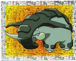 DONPHAN CHROME / STICKER #87 POKEMON SERIES 3 MERLIN COLLECTION 2001 (GOLD ALBUM) - Image 1