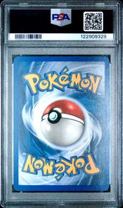 2002 POKEMON EXPEDITION #29 TYRANITAR-REVERSE FOIL PSA 8 - Image 2
