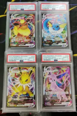 Eevee Heroes Special Set PSA 10 Flareon Vaporeon Jolteon Espeon 2021 Pokemon - Image 1