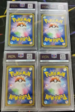 Eevee Heroes Special Set PSA 10 Flareon Vaporeon Jolteon Espeon 2021 Pokemon - Image 2