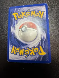 Pokemon TCG WOTC Shadowless Base Set Raticate 40/102 Uncommon MP - Image 3