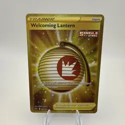 Pokemon TCG Welcoming Lantern Chilling Reign 230/198 Holo Secret Rare - Image 1