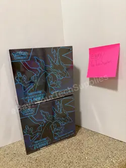 2x Pokemon Center ETB Mega Evolution Phantasmal Flames Elite Trainer Box - Image 2