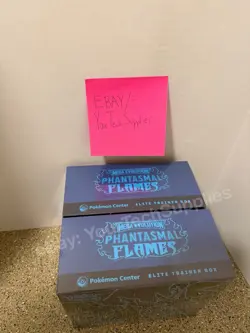 2x Pokemon Center ETB Mega Evolution Phantasmal Flames Elite Trainer Box - Image 4