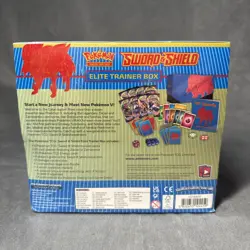 Pokemon Center Sword and Shield Base Elite Trainer Box - TCG ETB - Zamazenta - Image 3
