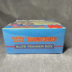 Pokemon Center Sword and Shield Base Elite Trainer Box - TCG ETB - Zamazenta - Image 4