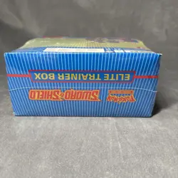Pokemon Center Sword and Shield Base Elite Trainer Box - TCG ETB - Zamazenta - Image 5