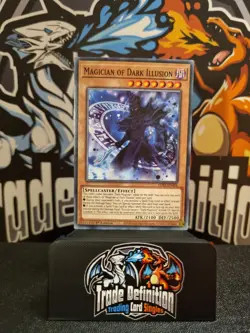 Magician Of Dark Illusion LDS3-EN084 Common 1st Edition YuGiOh - Image 1