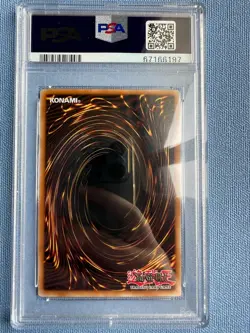 Yugioh - Elemental Hero Grand Neos STON-EN035 Ultimate Rare PSA 9 Unlim - Image 2