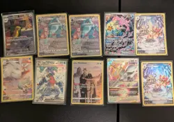 Pokemon TCG Lot. 40 Cards. Full Arts SIR EX Full Art NM/M - Image 1