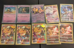 Pokemon TCG Lot. 40 Cards. Full Arts SIR EX Full Art NM/M - Image 2