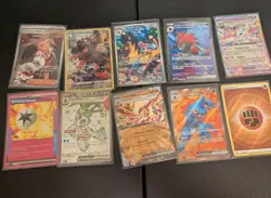 Pokemon TCG Lot. 40 Cards. Full Arts SIR EX Full Art NM/M - Image 3