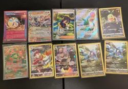Pokemon TCG Lot. 40 Cards. Full Arts SIR EX Full Art NM/M - Image 4