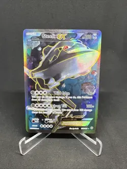 Pokemon TCG Steelix-EX Holo Full Art Ultra Rare XY Steam Siege 108/114 NM Card - Image 1