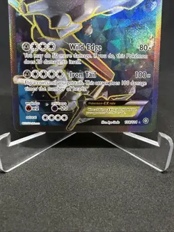 Pokemon TCG Steelix-EX Holo Full Art Ultra Rare XY Steam Siege 108/114 NM Card - Image 4