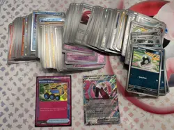 Pokemon cards bundle job lot | 159 Surging Sparks | No Duplicates | ex - Image 1