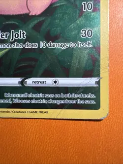 Pokemon Pikachu TCG Celebrations Card 005/025 25th Anniversary HP/DMG - Image 4