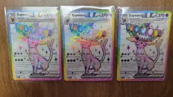 Pokemon Prismatic SVP Promo 175 & 176 Card Lot Of 6 Near Mint NM Free Shipping - Image 2