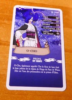 ONE PIECE X BURGER KING LIMITED CARD FRANCAISE GAME CARTE PROMO O-CHO FR MINT #2 - Image 1