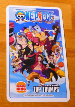 ONE PIECE X BURGER KING LIMITED CARD FRENCH GAME CARD NAMI PROMO FR MINT #2 - Image 2