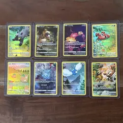 Pokemon Crown Zenith Galarian Gallery Card Lot SET OF 8 Trainer Gallery - Image 1